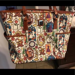 Beauty & the Beast Limited Edition Dooney & Bourke